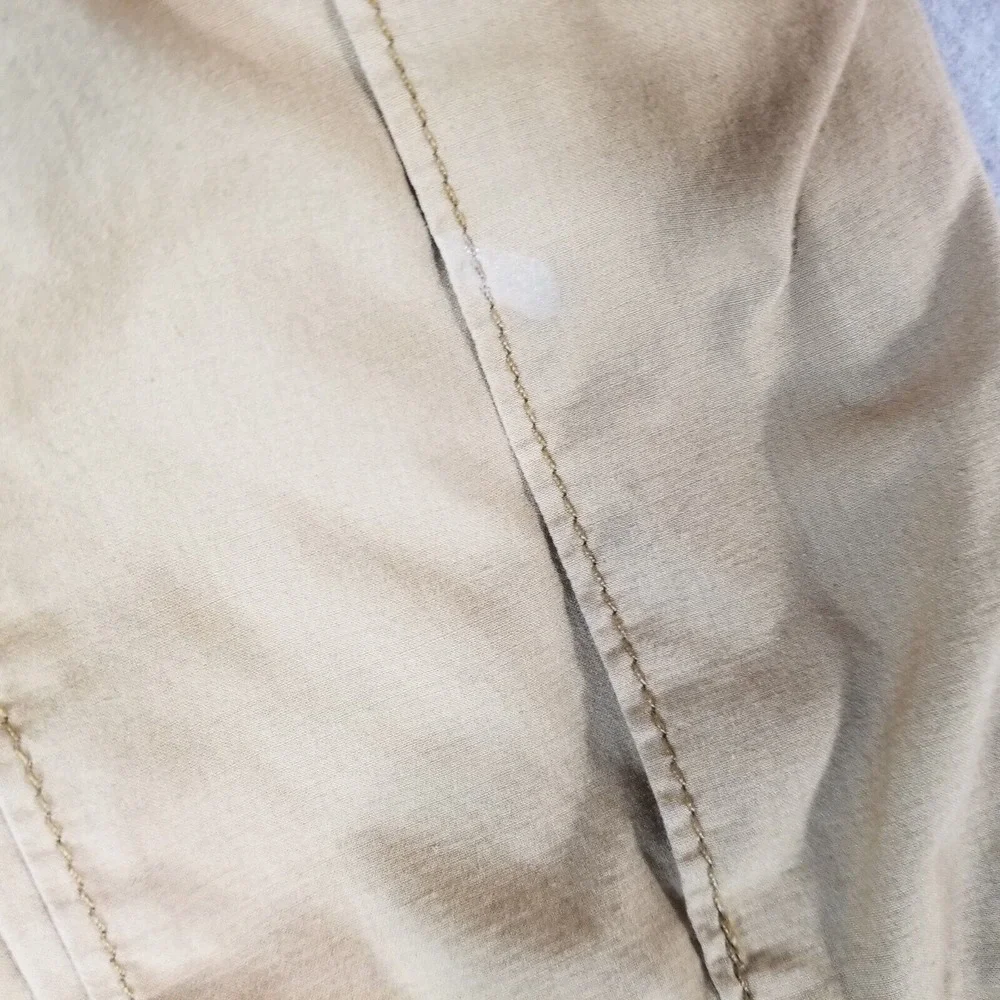 Levi's cargo shorts men's 36x11 beige outdoor‎ Urban grunge